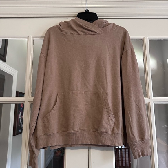 French Laundry Tan Cowl Neck Jacket - Picture 1 of 3